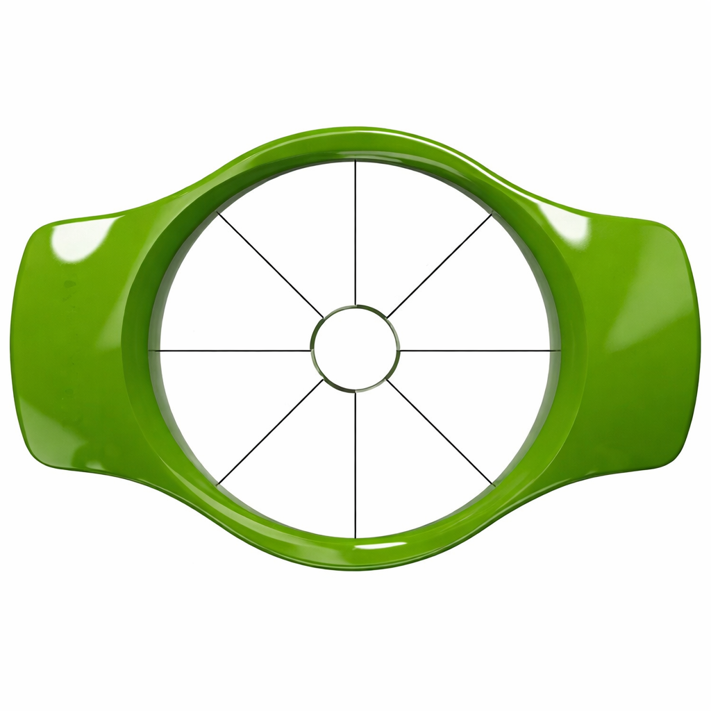 Aflrycosh® Apple Slicer, 2 Pack, Green