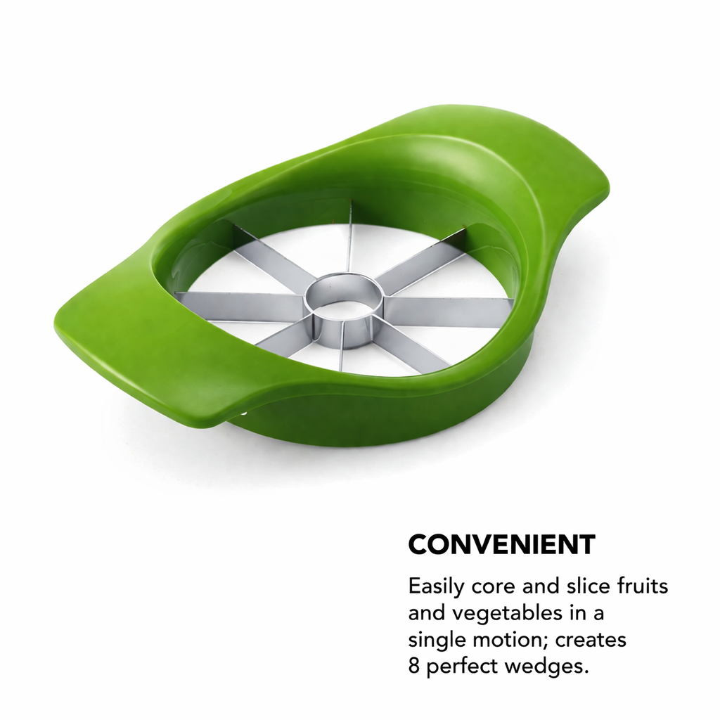 Aflrycosh® Apple Slicer, 2 Pack, Green