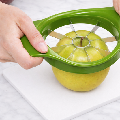 Aflrycosh® Apple Slicer, 2 Pack, Green