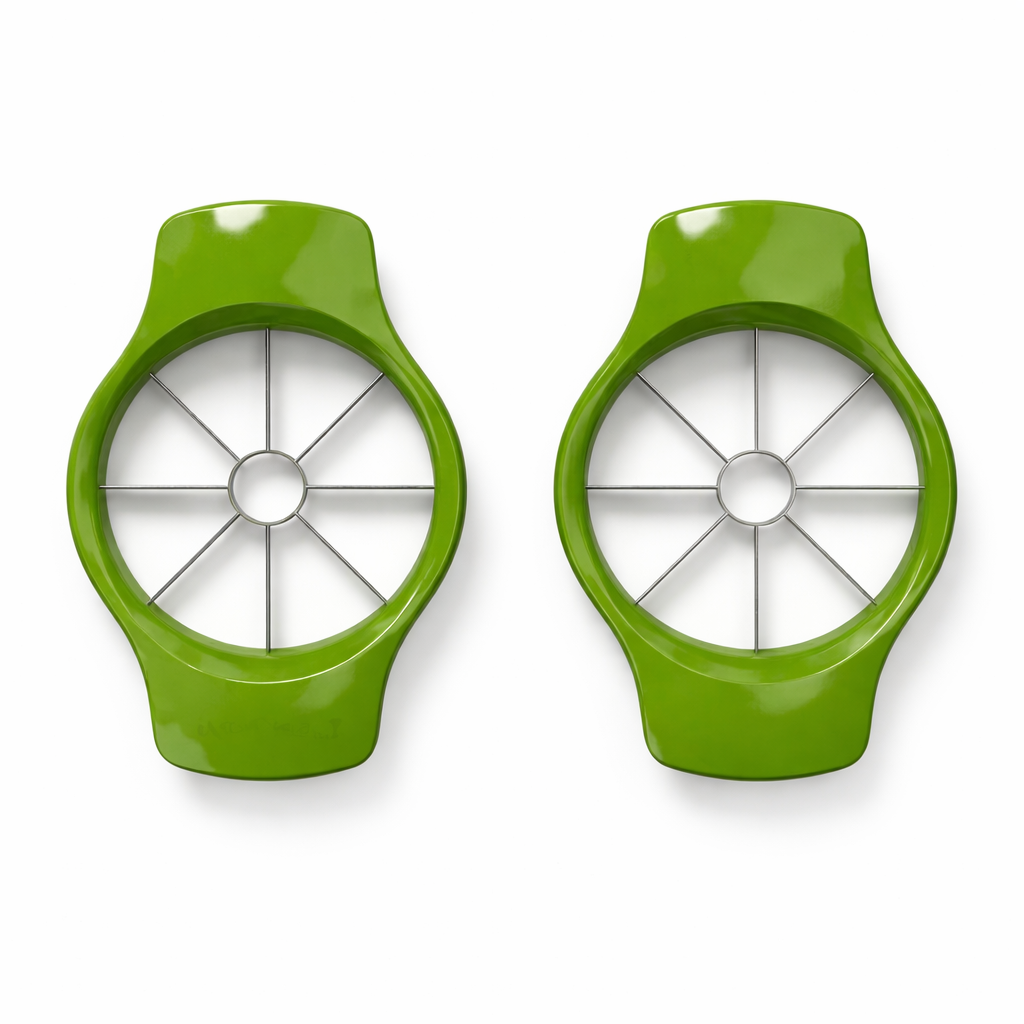 Aflrycosh® Apple Slicer, 2 Pack, Green