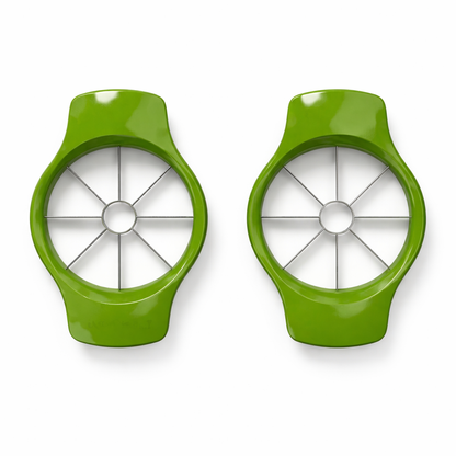 Aflrycosh® Apple Slicer, 2 Pack, Green