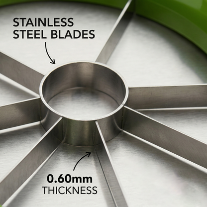 Aflrycosh® Apple Slicer, 2 Pack, Green