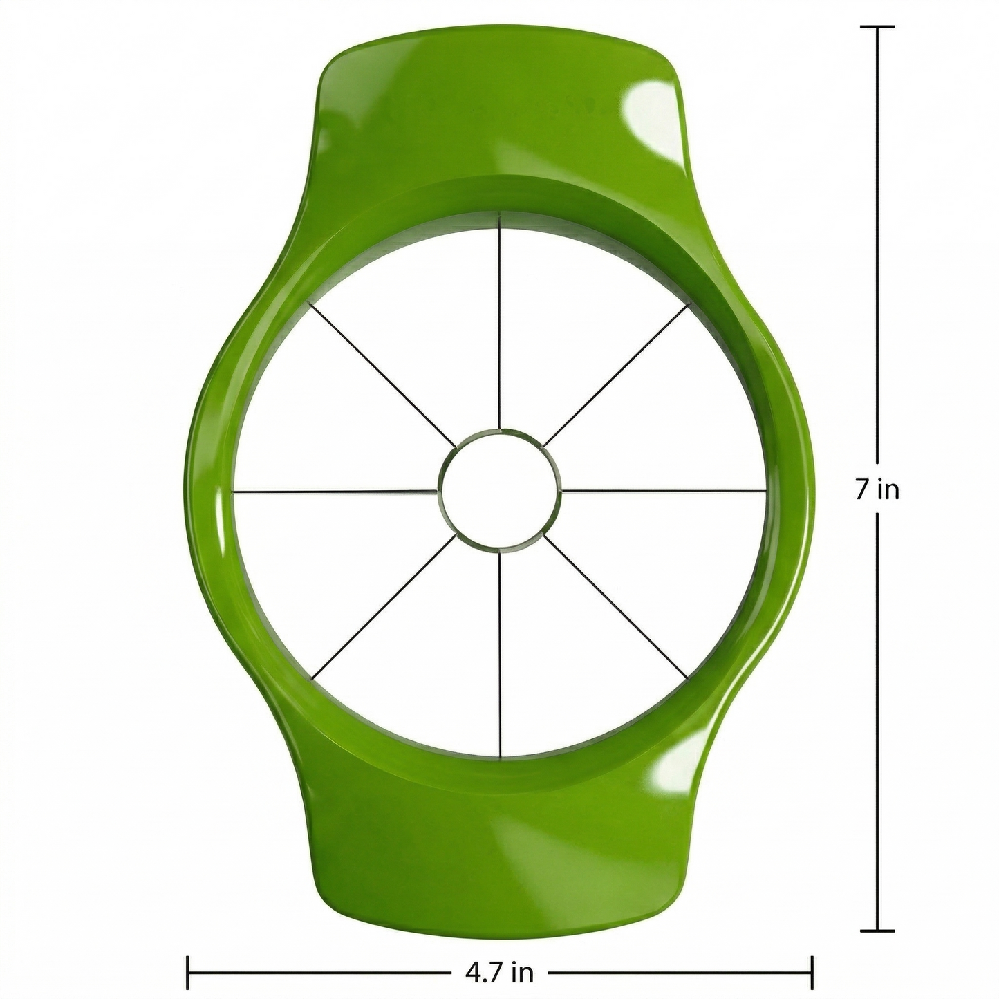 Aflrycosh® Apple Slicer, 2 Pack, Green